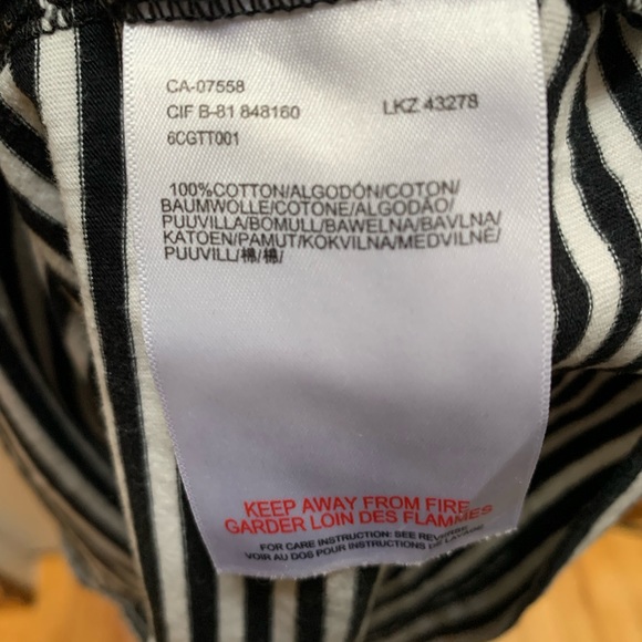 Mexx black and white camisole - Picture 4 of 4